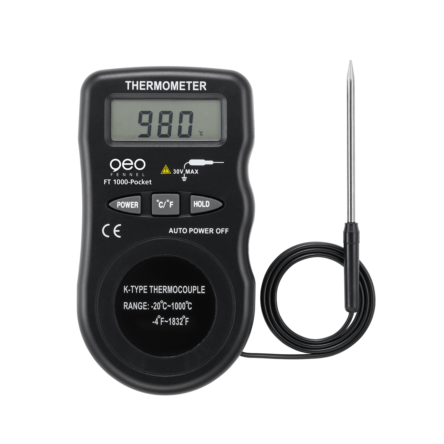 FT 1000-Pocket | Temperature- / Humidity Measurer | Enviromental